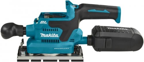Makita DBO380RTJ Lijadora Orbital BL 18V LXT 93x185mm 5Ah 2