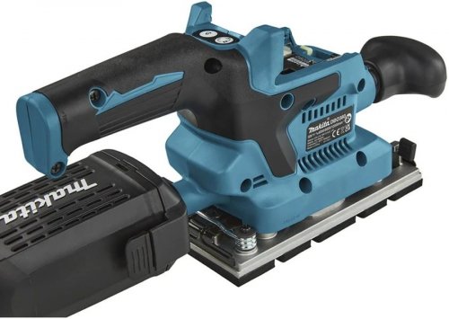 Makita DBO380RTJ Lijadora Orbital BL 18V LXT 93x185mm 5Ah 2