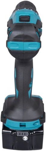 Makita DDF490RTJ Taladro atornillador LXT 18 V incl. 2 x 5,0Ah y cargador rápido en Mbox