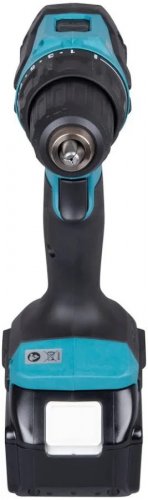 Makita DDF490RTJ Taladro atornillador LXT 18 V incl. 2 x 5,0Ah y cargador rápido en Mbox
