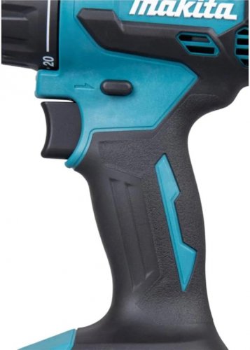 Makita DDF490RTJ Taladro atornillador LXT 18 V incl. 2 x 5,0Ah y cargador rápido en Mbox