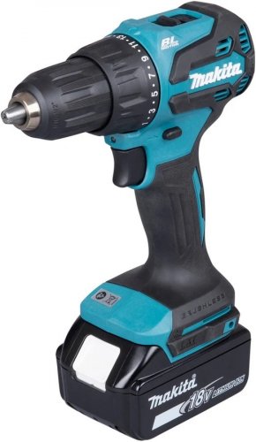 Makita DHP490SFJ Taladro Combinado Lxt