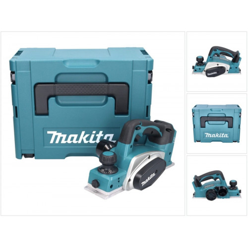 Makita DKP180ZJ 82 mm LXT (18V) in MAKPAC Case without Battery and Charger