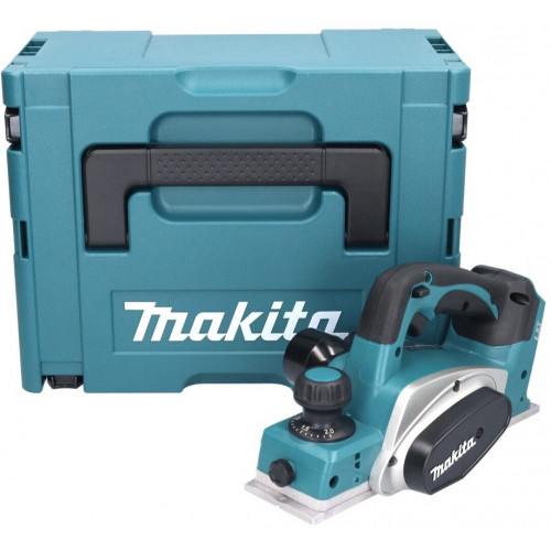 Makita DKP180ZJ 82 mm LXT (18V) in MAKPAC Case without Battery and Charger