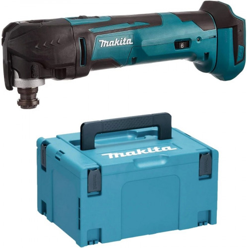Makita DTM51ZJ Multiherramienta 18V LXT Makpac Cierra rápido