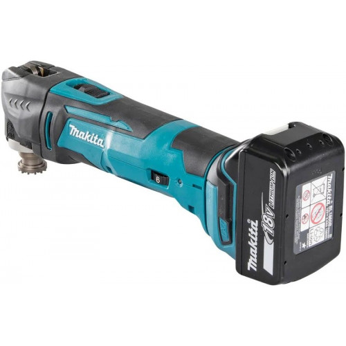 Makita DTM51ZJ Multiherramienta 18V LXT Makpac Cierra rápido