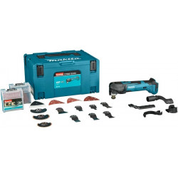 Makita DTM51ZJX3 Multiherramienta oscilante 18V 20 accesorios sin Batería