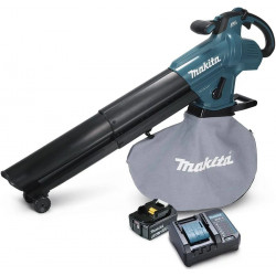Makita DUB187T001 Soplador / Aspirador BL 18V 5,0Ah LXT 25L