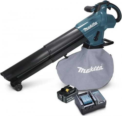 Makita DUB187T001 Soplador / Aspirador BL 18V 5,0Ah LXT 25L