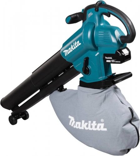 Makita DUB187T001 Soplador / Aspirador BL 18V 5,0Ah LXT 25L