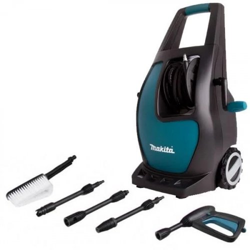 Makita HW111 Limpiadora de alta presión o Hidrolimpiadora Compacto Eléctrico Negro