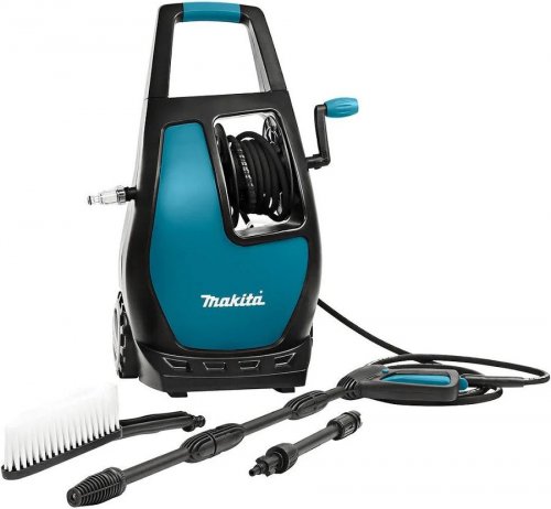 Makita HW111 Limpiadora de alta presión o Hidrolimpiadora Compacto Eléctrico Negro