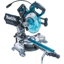Makita Ingletadora telescópica a batería 40Vmax 190 mm LS008GZ solo herramienta