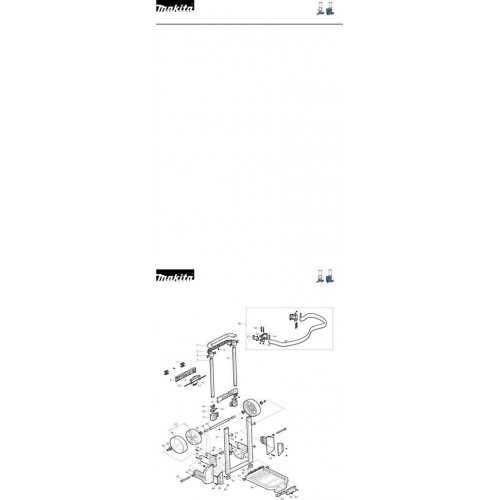 Makita Makpac-Trolley