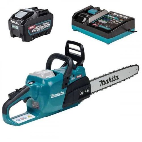 Makita Piła Łańcuchowa 40V XGT UC026GT101 Motosierra 40cm Batería 5,0Ah