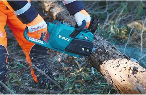 Makita Piła Łańcuchowa 40V XGT UC026GT101 Motosierra 40cm Batería 5,0Ah