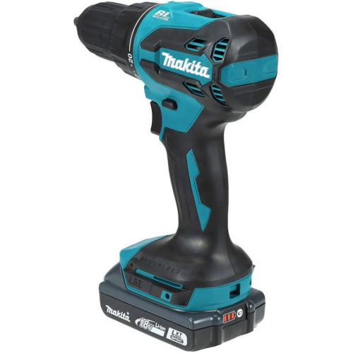 Makita Taladro percutor inalámbrico 18v 2 baterías 2,0 Li-ion