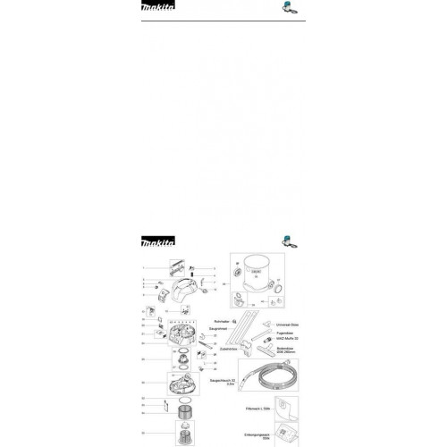 Makita VC3011L
