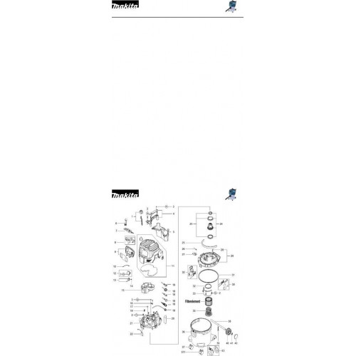Makita VC3012L