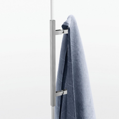 Mampara de ducha corredera transparente Slim perfil cromo (65-70)x(95-100)x195 cm 6 mm