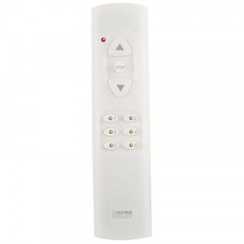 Mando a distancia HOMEPILOT Universal RF inalámbrico 6 grupos 9 botones retroiluminados