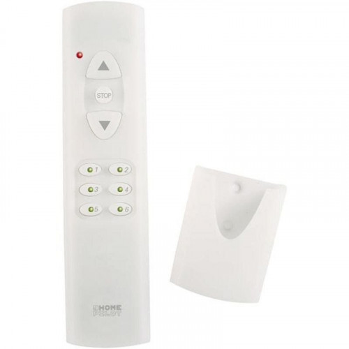 Mando a distancia HOMEPILOT Universal RF inalámbrico 6 grupos 9 botones retroiluminados