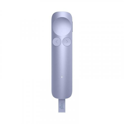Mando a distancia Logitech Spotlight 2 Lila Bluetooth USB-C