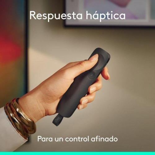 Mando a distancia Logitech Spotlight 2 Lila Bluetooth USB-C