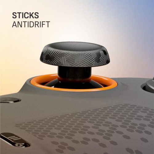 Mando SCUF Envision HE Wireless Blanco Sticks Hall Effect RGB Macros PC Gris