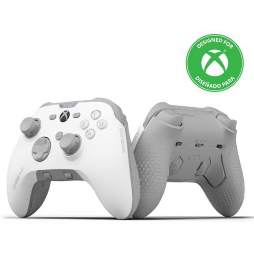 Mando SCUF Valor Pro Wireless Blanco 4 Paletas Wireless Xbox PC Sticks TMR App