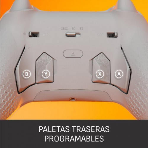 Mando SCUF Valor Pro Wireless Blanco 4 Paletas Wireless Xbox PC Sticks TMR App
