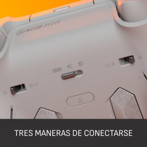Mando SCUF Valor Pro Wireless Blanco 4 Paletas Wireless Xbox PC Sticks TMR App