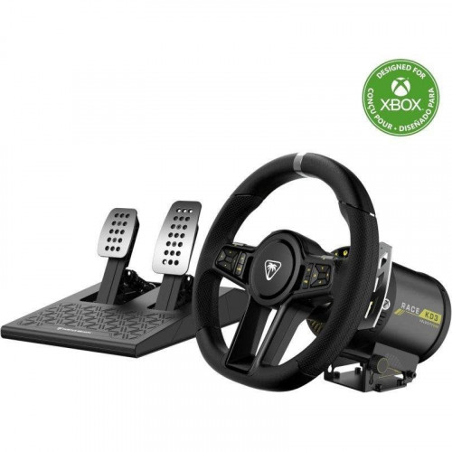 Mando y Volante Turtle Beach VelocityOne Race KD3 Direct Drive Xbox PC Pedales Pro