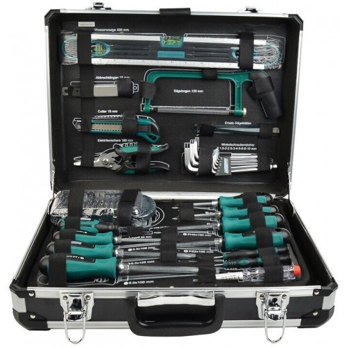 Mannesmann Caja de herramientas 160 pzs. (M29078)