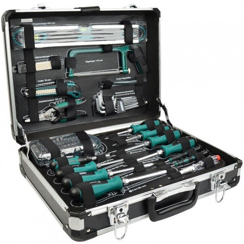 Mannesmann Caja de herramientas 160 pzs. (M29078)