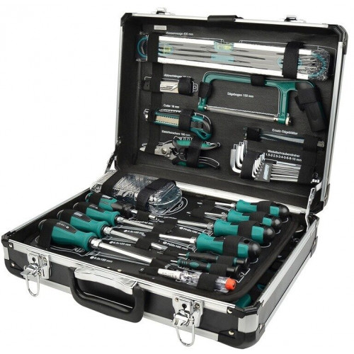 Mannesmann Caja de herramientas 160 pzs. (M29078)