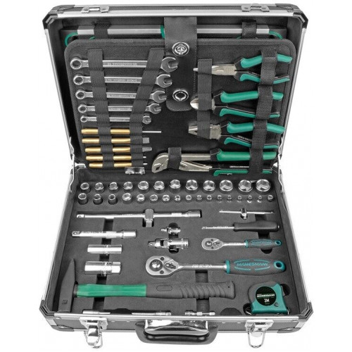 Mannesmann Caja de herramientas 160 pzs. (M29078)
