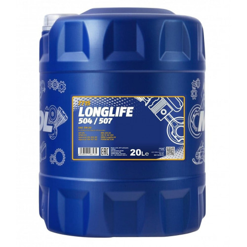 Mannol Longlife 504/507 5W-30 7715