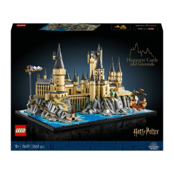Maqueta para construir Castillo y terrenos de Hogwarts Wizarding World LEGO Harry Potter - 76419