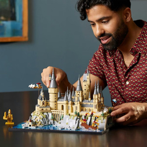 Maqueta para construir Castillo y terrenos de Hogwarts Wizarding World LEGO Harry Potter - 76419