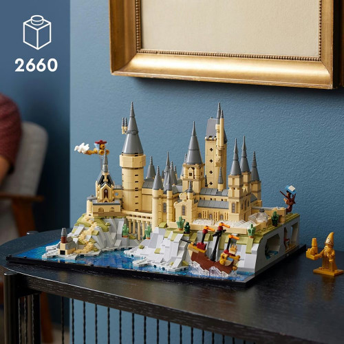 Maqueta para construir Castillo y terrenos de Hogwarts Wizarding World LEGO Harry Potter - 76419