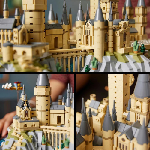 Maqueta para construir Castillo y terrenos de Hogwarts Wizarding World LEGO Harry Potter - 76419