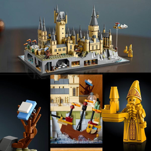 Maqueta para construir Castillo y terrenos de Hogwarts Wizarding World LEGO Harry Potter - 76419