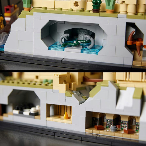 Maqueta para construir Castillo y terrenos de Hogwarts Wizarding World LEGO Harry Potter - 76419