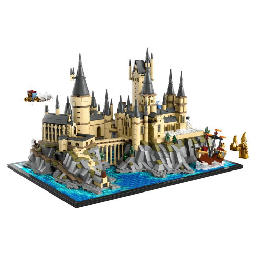 Maqueta para construir Castillo y terrenos de Hogwarts Wizarding World LEGO Harry Potter - 76419