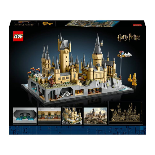 Maqueta para construir Castillo y terrenos de Hogwarts Wizarding World LEGO Harry Potter - 76419