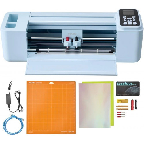 Máquina de corte de vinilo VEVOR 305 mm capacidad