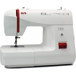 Maquina de coser Alfa 720+