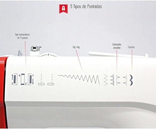 Máquina de Coser Alfa 720