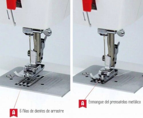 Máquina de Coser Alfa 720